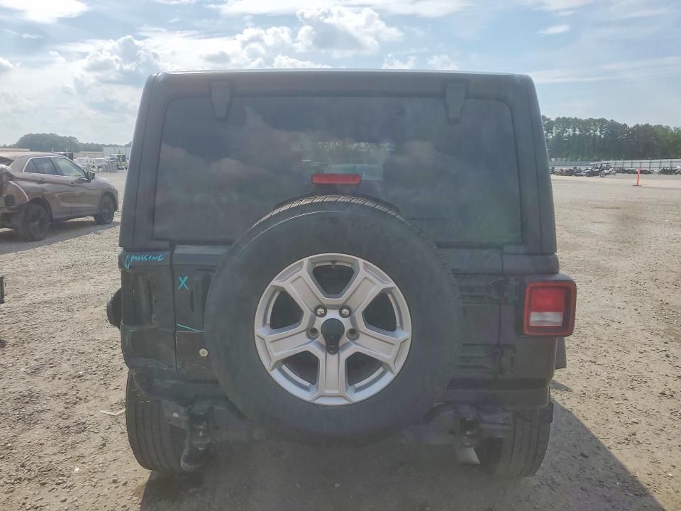 Aukcja sprzedaży 2020 Jeep Wrangler Unlimited, vin: 1C4HJXDG4LW170749, numer aukcji: 56107416