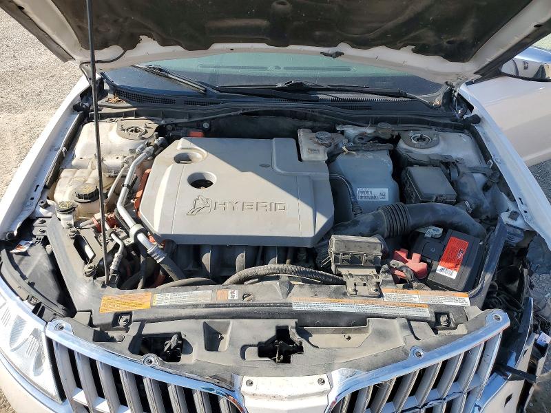 55961116 :رقم المزاد ، 3LNDL2L32CR838394 vin ، 2012 Lincoln Mkz مزاد بيع