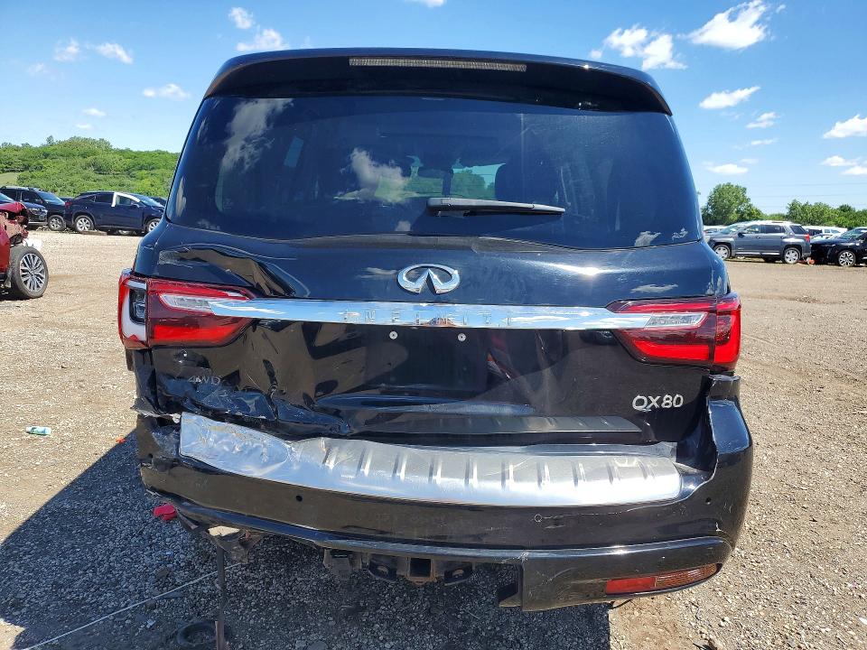 2020 Infiniti Qx80 მანქანა იყიდება აუქციონზე, vin: JN8AZ2NEXL9252000, აუქციონის ნომერი: 57925186