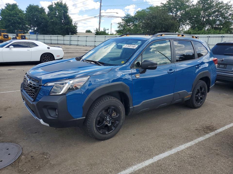 57505166 :رقم المزاد ، JF2SKAJC2RH530780 vin ، 2024 Subaru Forester مزاد بيع