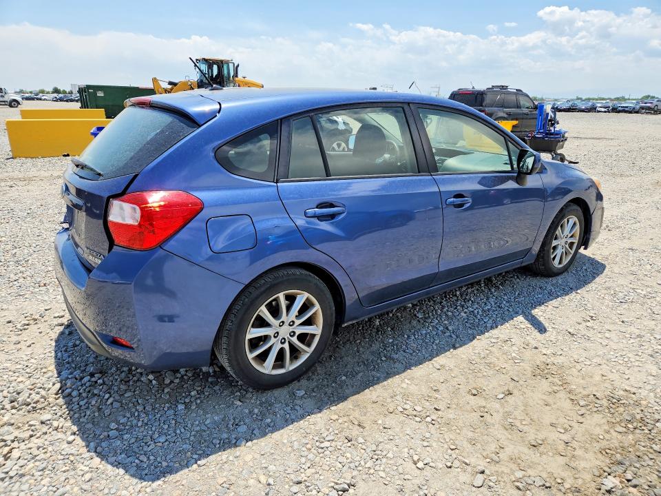 Aukcja sprzedaży 2013 Subaru Impreza, vin: JF1GPAC65DH815713, numer aukcji: 58413786