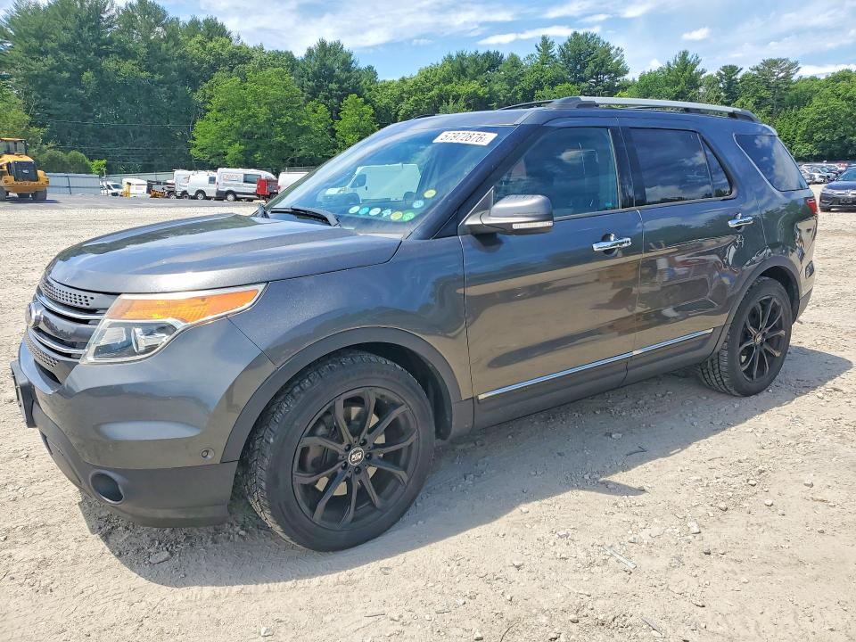 Продажа на аукционе авто 2015 Ford Explorer, vin: 1FM5K8F85FGA74098, номер лота: 57972876