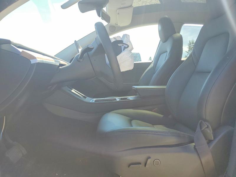 2023 Tesla Model Y მანქანა იყიდება აუქციონზე, vin: 7SAYGDEE0PA129135, აუქციონის ნომერი: 57885886