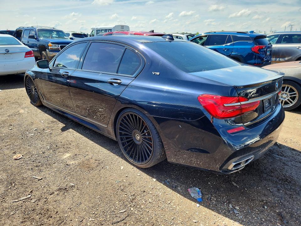 Продаж на аукціоні авто 2019 Bmw M760, vin: WBA7H6C56KG615158, номер лоту: 57204036