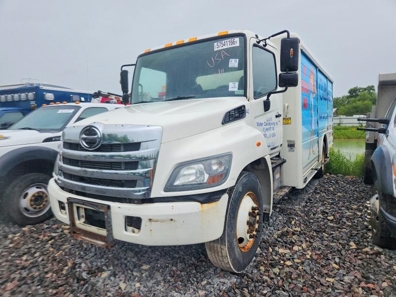 2014 Hino 258/268 მანქანა იყიდება აუქციონზე, vin: 5PVNJ8JV2E4S56748, აუქციონის ნომერი: 57541166