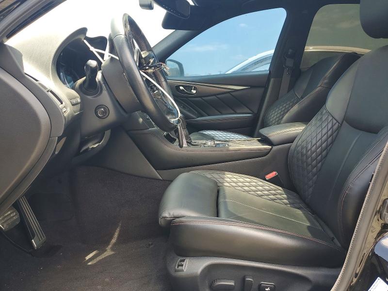 Продаж на аукціоні авто 2021 Infiniti Q50, vin: JN1FV7DP0MM850191, номер лоту: 58981436