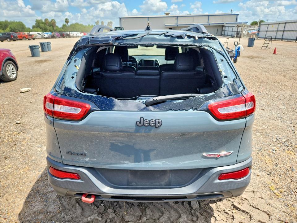 Продажа на аукционе авто 2014 Jeep Cherokee, vin: 1C4PJMBS4EW134564, номер лота: 54927196