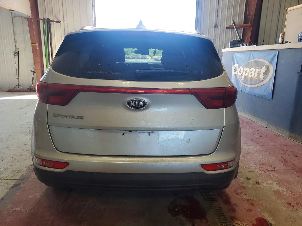 Продаж на аукціоні авто 2017 Kia Sportage, vin: KNDPMCAC5H7032118, номер лоту: 56133706