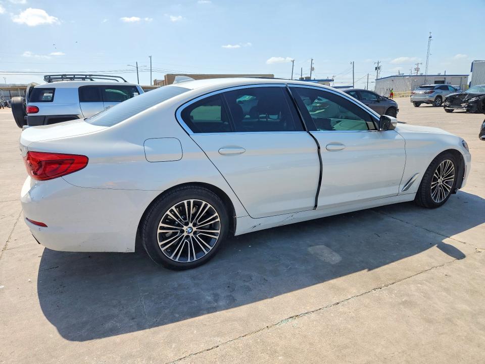 58412546 :رقم المزاد ، WBAJA5C52KWW20352 vin ، 2019 Bmw 530 مزاد بيع