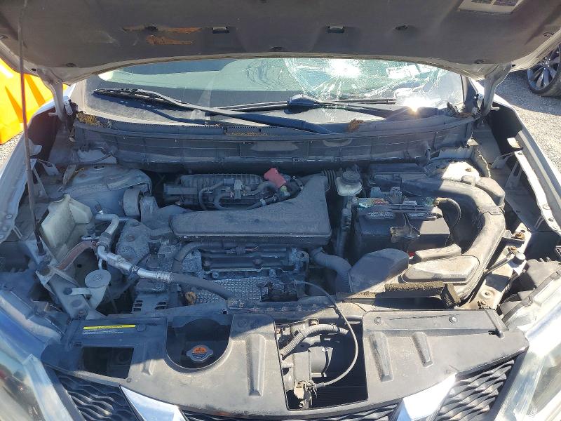 56571126 :رقم المزاد ، 5N1AT2MV1EC792335 vin ، 2014 Nissan Rogue مزاد بيع
