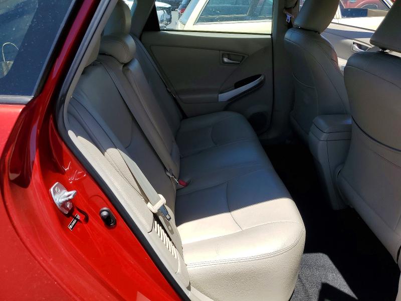 Продаж на аукціоні авто 2012 Toyota Prius, vin: JTDKN3DU2C1508123, номер лоту: 55802976