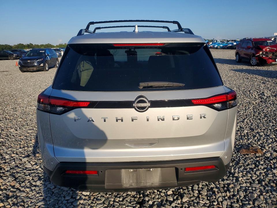 58073836 :رقم المزاد ، 5N1DR3BA0SC305901 vin ، 2025 Nissan Pathfinder مزاد بيع