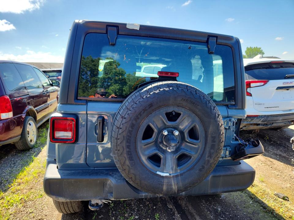 Продаж на аукціоні авто 2025 Jeep Wrangler, vin: 1C4PJXAN6SW618311, номер лоту: 58532636
