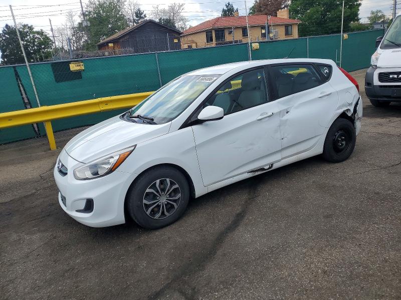Auction sale of the 2017 Hyundai Accent, vin: KMHCT5AE5HU325576, lot number: 56054096