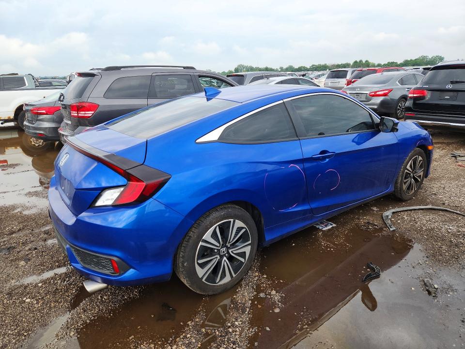 2017 Honda Civic მანქანა იყიდება აუქციონზე, vin: 2HGFC3B31HH356816, აუქციონის ნომერი: 58620406