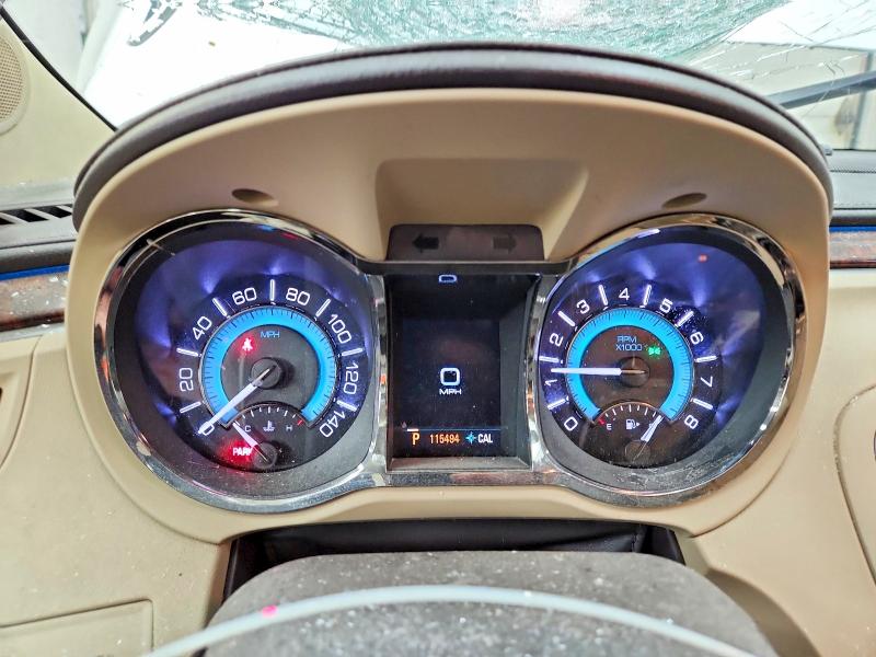 2012 Buick Lacrosse მანქანა იყიდება აუქციონზე, vin: 1G4GE5E31CF269198, აუქციონის ნომერი: 57166006