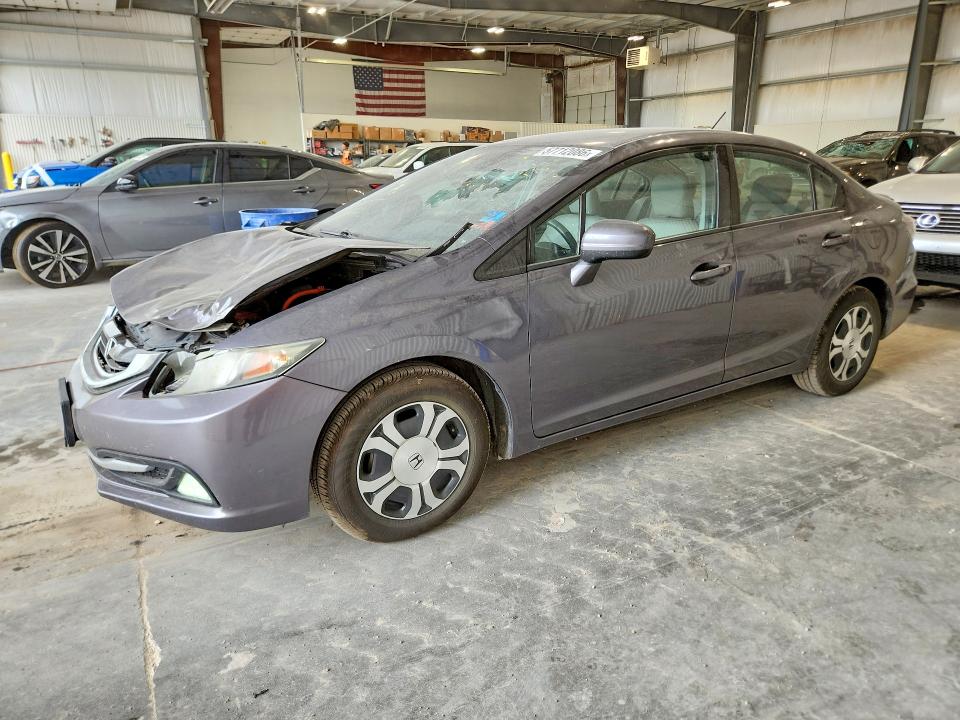 57712086 :رقم المزاد ، 19XFB4F33EE001848 vin ، 2014 Honda Civic مزاد بيع