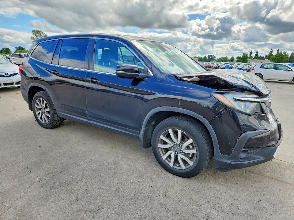 Продажа на аукционе авто 2020 Honda Pilot, vin: 5FNYF6H58LB026663, номер лота: 55897596
