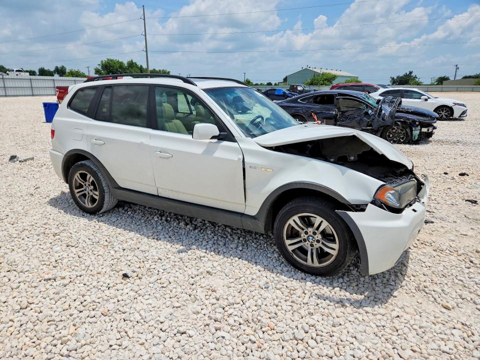 2006 Bmw X3 მანქანა იყიდება აუქციონზე, vin: WBXPA93486WG75282, აუქციონის ნომერი: 55561296