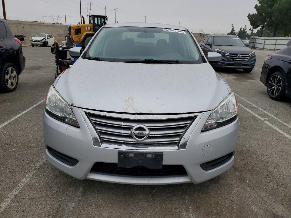 Продажа на аукционе авто 2015 Nissan Sentra, vin: 3N1AB7APXFL680295, номер лота: 57961706
