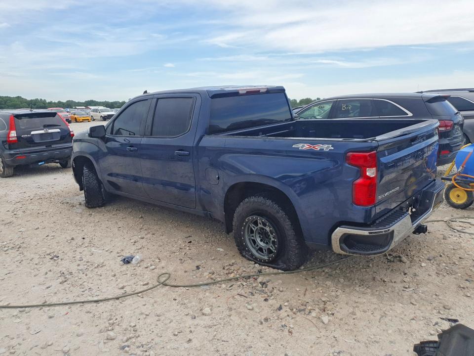 2023 Chevrolet Silverado მანქანა იყიდება აუქციონზე, vin: 1GCPDKEK3PZ129638, აუქციონის ნომერი: 56718916