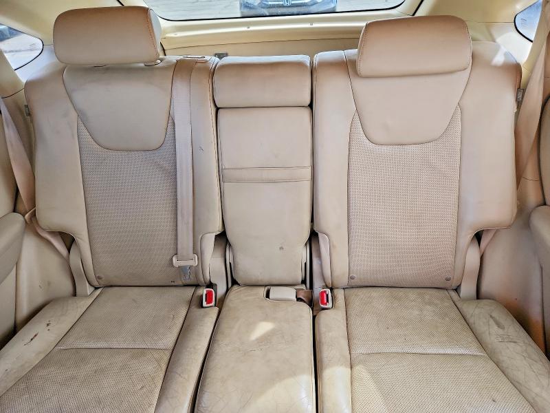 2010 Lexus Rx მანქანა იყიდება აუქციონზე, vin: 2T2BK1BA6AC047292, აუქციონის ნომერი: 56798096
