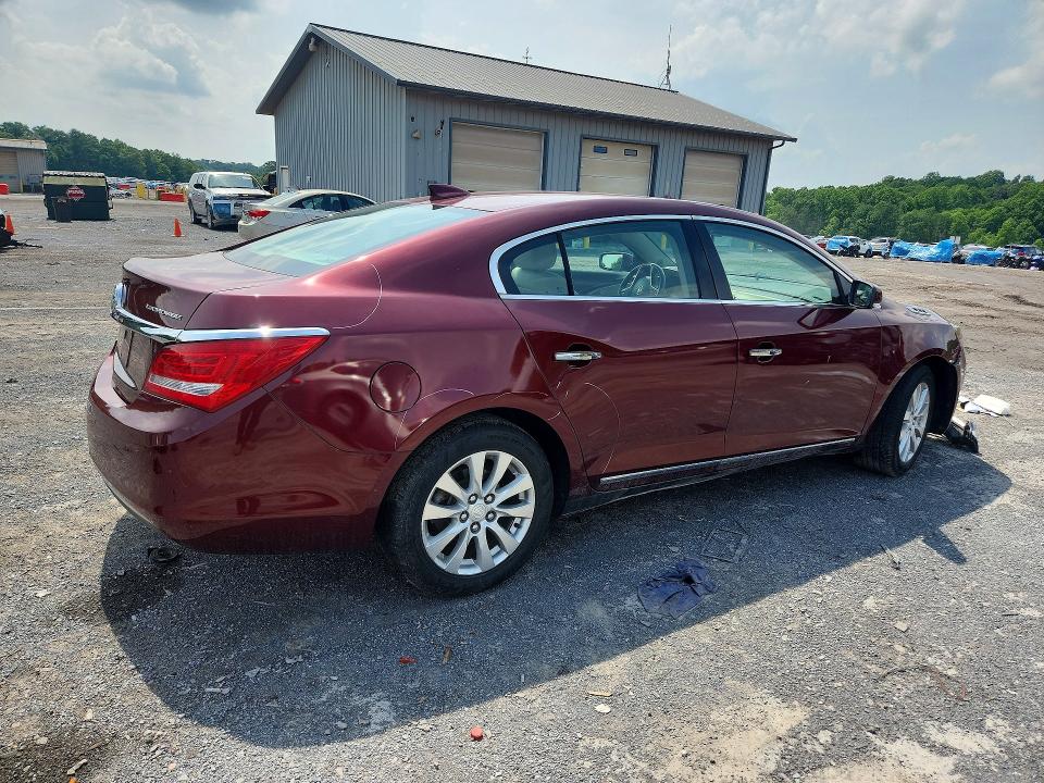 56795806 :رقم المزاد ، 1G4GB5GR2FF238721 vin ، 2015 Buick Lacrosse مزاد بيع