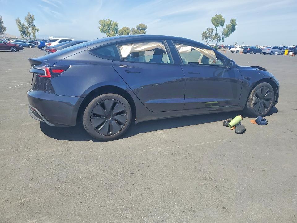 Продаж на аукціоні авто 2025 Tesla Model 3, vin: 5YJ3E1EA5SF058518, номер лоту: 55788106