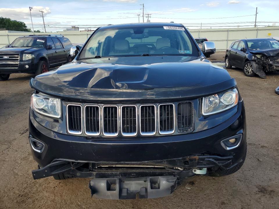 Продаж на аукціоні авто 2014 Jeep Grand Cherokee, vin: 1C4RJFBG2EC403792, номер лоту: 56592496