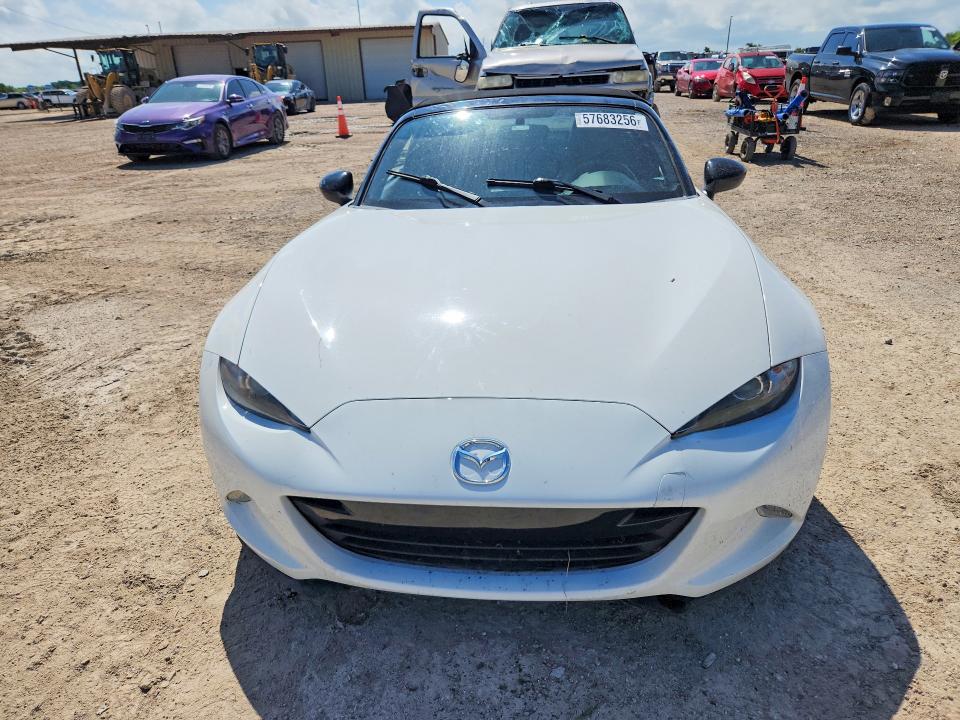 57683256 :رقم المزاد ، JM1NDAB7XG0117489 vin ، 2016 Mazda Mx-5 Miata مزاد بيع