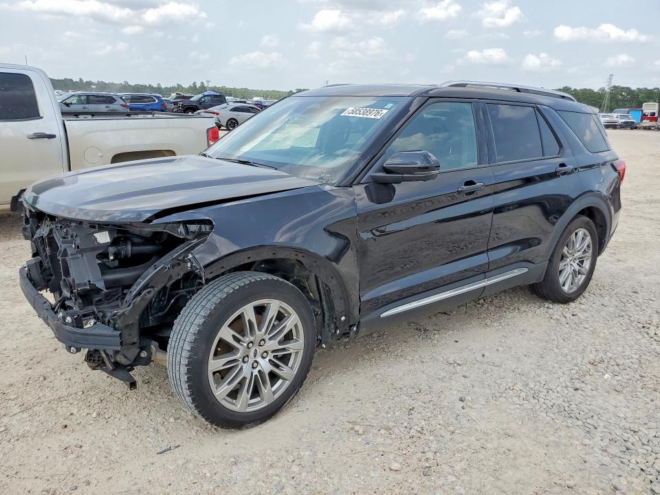 Продажа на аукционе авто 2025 Ford Explorer, vin: 1FMUK7HH2SGC05498, номер лота: 58538976