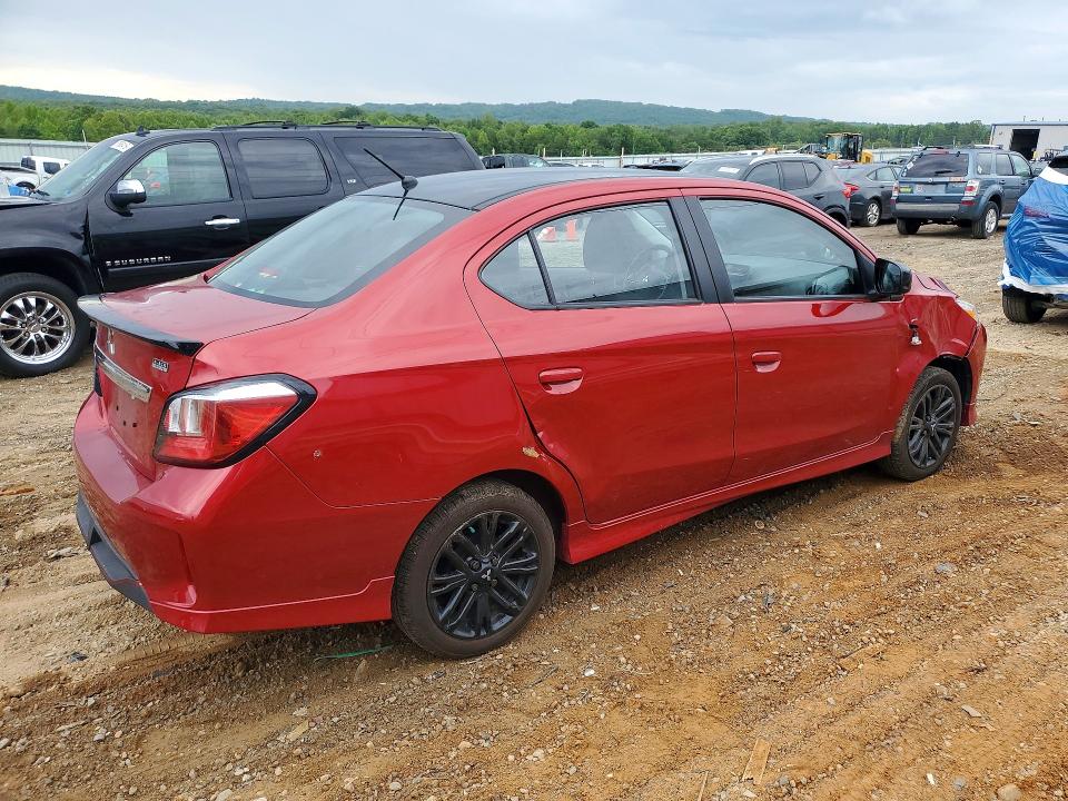 2024 Mitsubishi Mirage მანქანა იყიდება აუქციონზე, vin: ML32FUFJ1RHF04303, აუქციონის ნომერი: 57663646