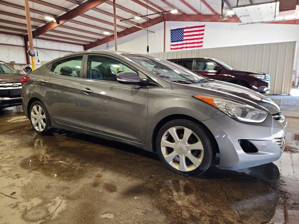 Продажа на аукционе авто 2013 Hyundai Elantra, vin: 5NPDH4AE1DH385394, номер лота: 55606806