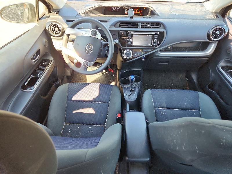2015 Toyota Prius C მანქანა იყიდება აუქციონზე, vin: JTDKDTB32F1104577, აუქციონის ნომერი: 58026516