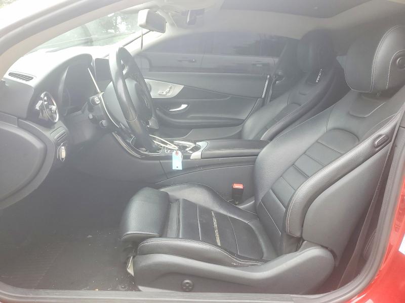 58600996 :رقم المزاد ، WDDWJ4KB5HF328364 vin ، 2017 Mercedes-benz C مزاد بيع