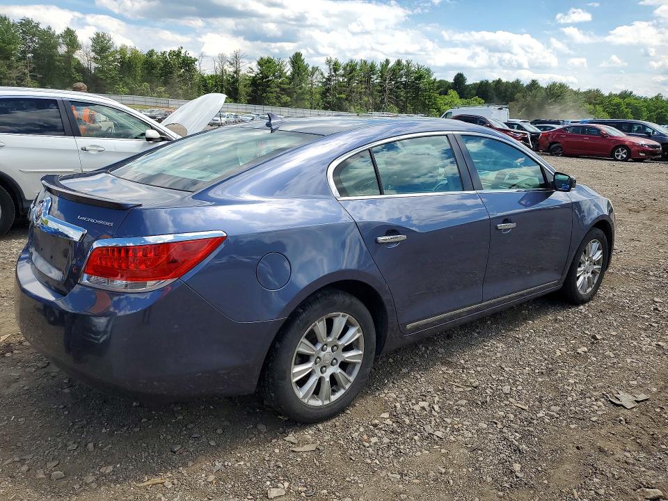2013 Buick Lacrosse მანქანა იყიდება აუქციონზე, vin: 1G4GC5ER9DF181642, აუქციონის ნომერი: 58007926