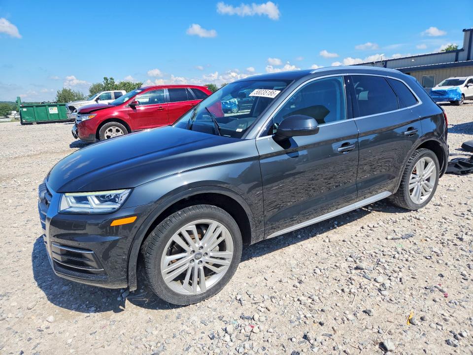 58035186 :رقم المزاد ، WA1BNAFY6J2081597 vin ، 2018 Audi Q5 مزاد بيع