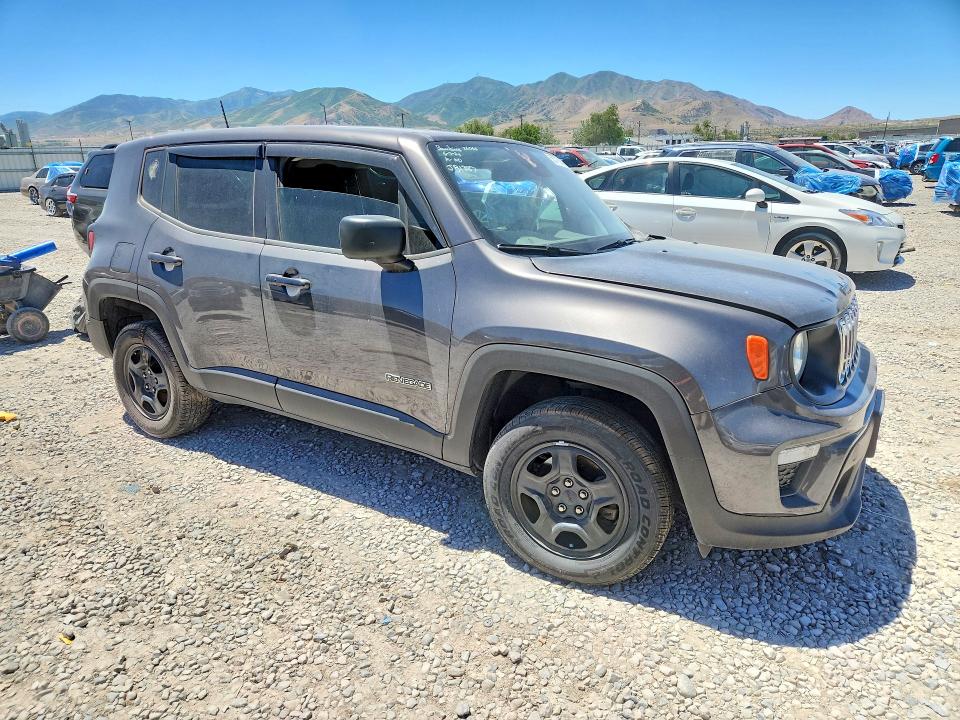 Aukcja sprzedaży 2019 Jeep Renegade, vin: ZACNJBAB8KPJ81387, numer aukcji: 56778986