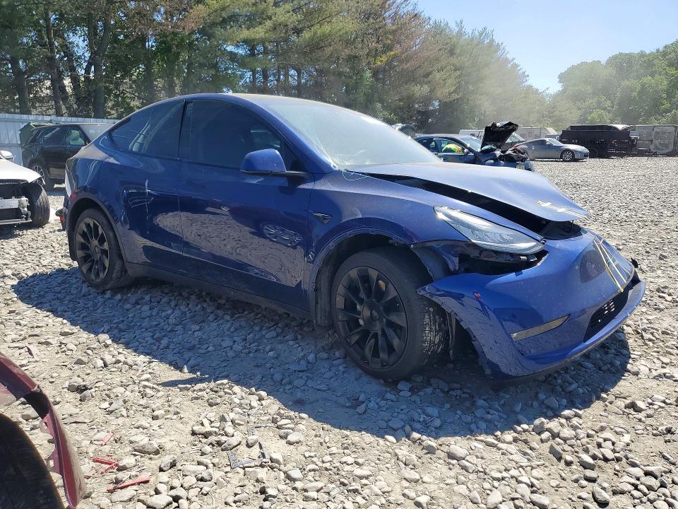 Продаж на аукціоні авто 2022 Tesla Model Y, vin: 7SAYGDEE3NF444740, номер лоту: 55271006