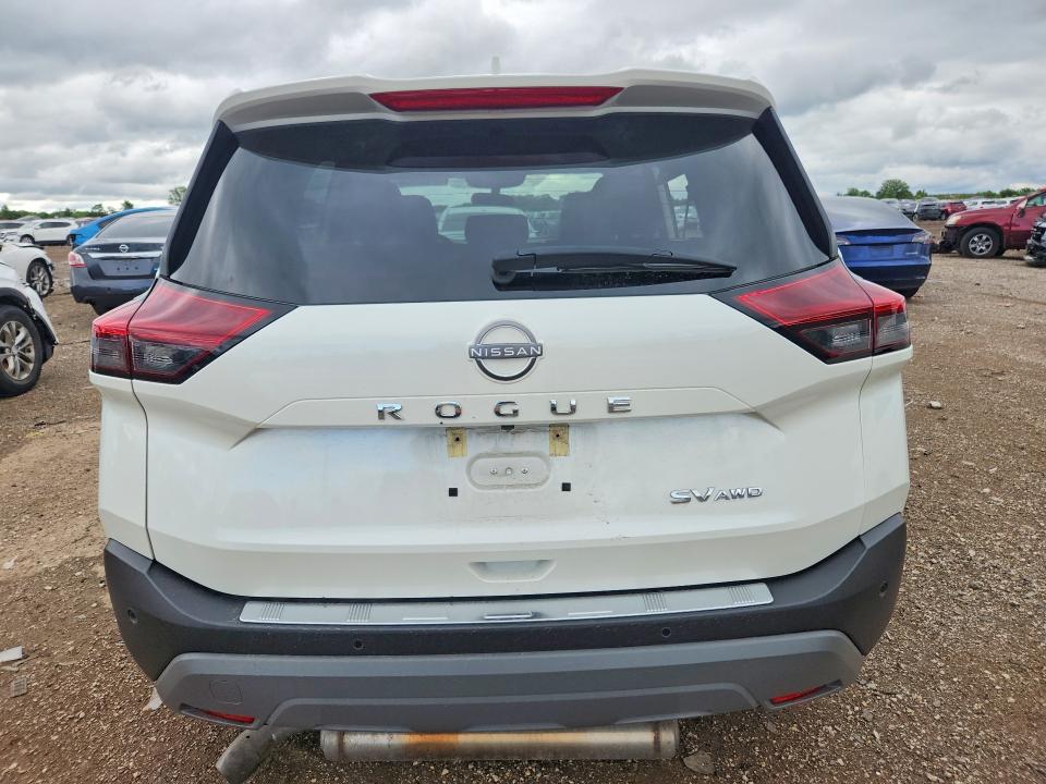 57832656 :رقم المزاد ، 5N1BT3BBXPC678968 vin ، 2023 Nissan Rogue مزاد بيع