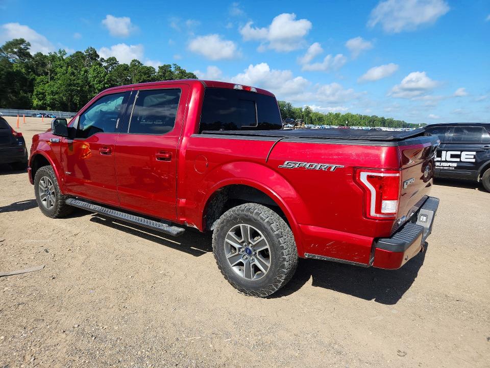 Продажа на аукционе авто 2016 Ford F150, vin: 1FTEW1CG8GKD28655, номер лота: 56565506