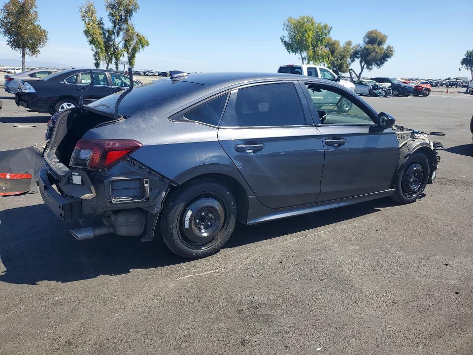 Продажа на аукционе авто 2025 Honda Civic, vin: 2HGFE2F55SH529437, номер лота: 85618685