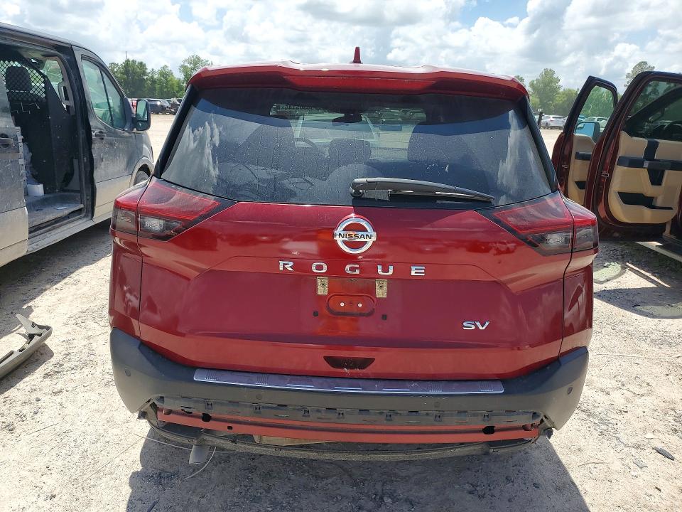 2021 Nissan Rogue მანქანა იყიდება აუქციონზე, vin: 5N1AT3BA3MC676753, აუქციონის ნომერი: 56305146