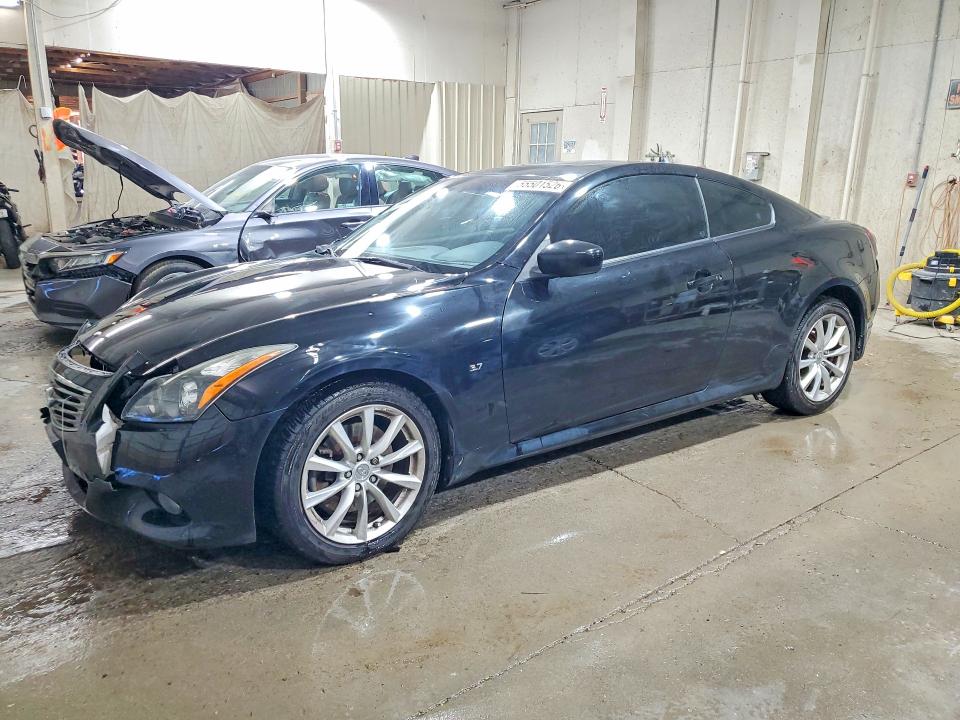 55501526 :رقم المزاد ، JN1CV6EL5FM890259 vin ، 2015 Infiniti Q60 Coupe مزاد بيع