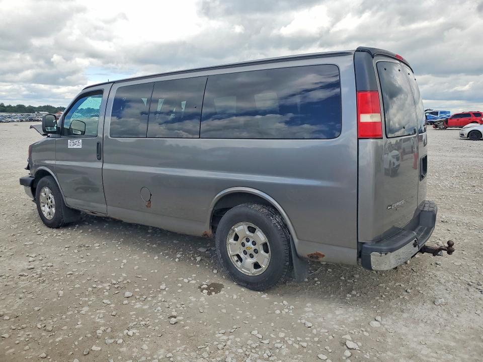 2013 Chevrolet Express G1500 მანქანა იყიდება აუქციონზე, vin: 1GNSHCF42D1131449, აუქციონის ნომერი: 57554126