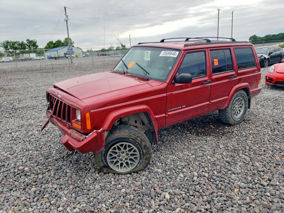 Продажа на аукционе авто 1998 Jeep Cherokee, vin: 1J4FJ78S3WL183904, номер лота: 55680646