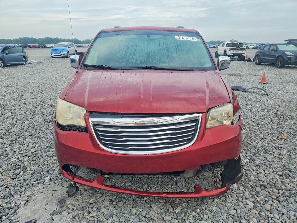 57875776 :رقم المزاد ، 2C4RC1CG5FR514678 vin ، 2015 Chrysler Town & Country مزاد بيع