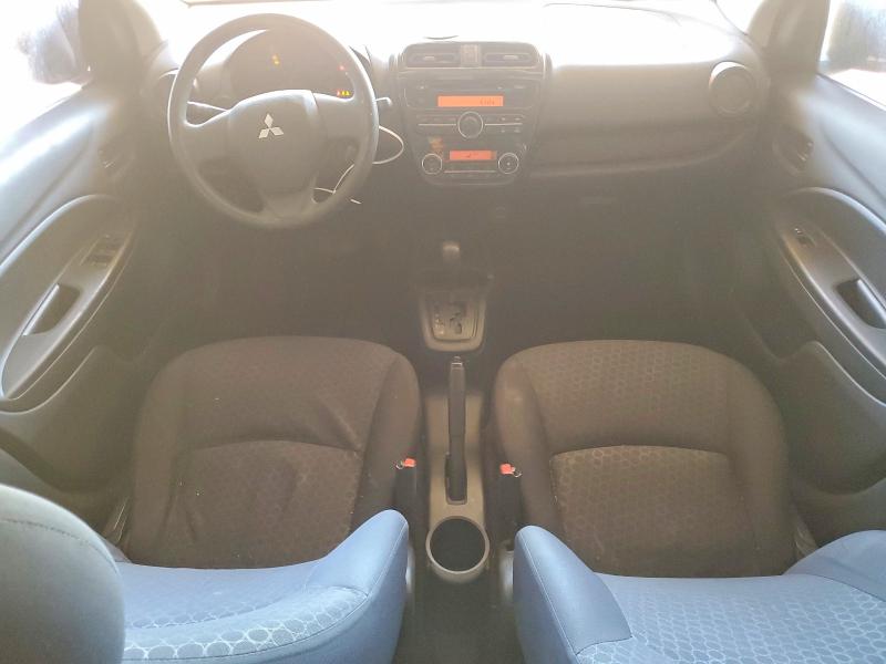 2015 Mitsubishi Mirage მანქანა იყიდება აუქციონზე, vin: ML32A3HJXFH032200, აუქციონის ნომერი: 55735366