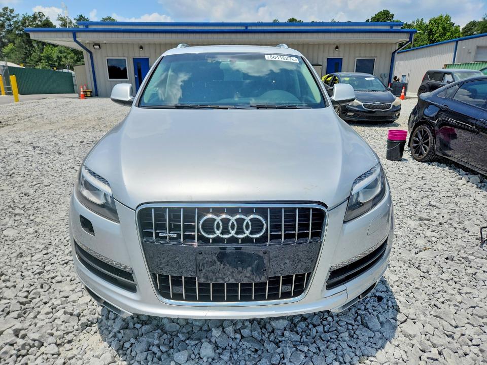 Aukcja sprzedaży 2015 Audi Q7, vin: WA1LGAFE7FD000882, numer aukcji: 58416276