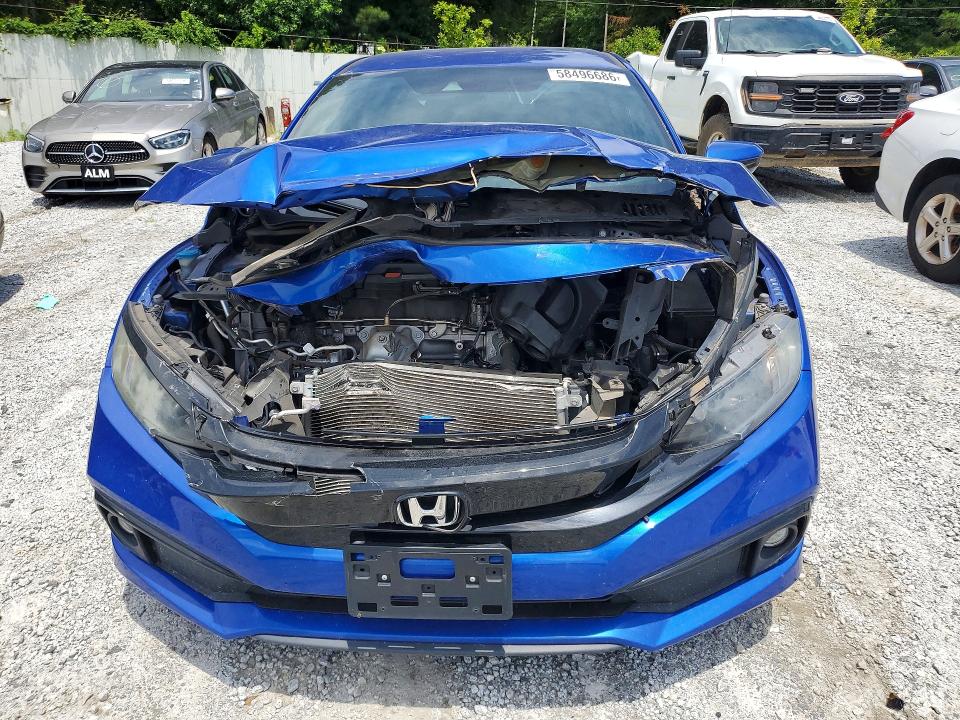 Продаж на аукціоні авто 2020 Honda Civic, vin: 19XFC2F80LE014129, номер лоту: 58496686